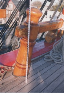 Survey photo of the fore bits. photo - R.D. Wilkins