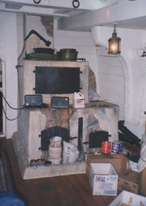 The Bounty's brick oven. photo - R.D. Wilkins