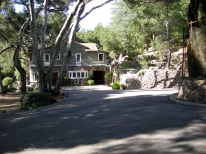 Original location of the house for the main characters of the series Parenthood.