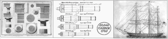 column cannon ship