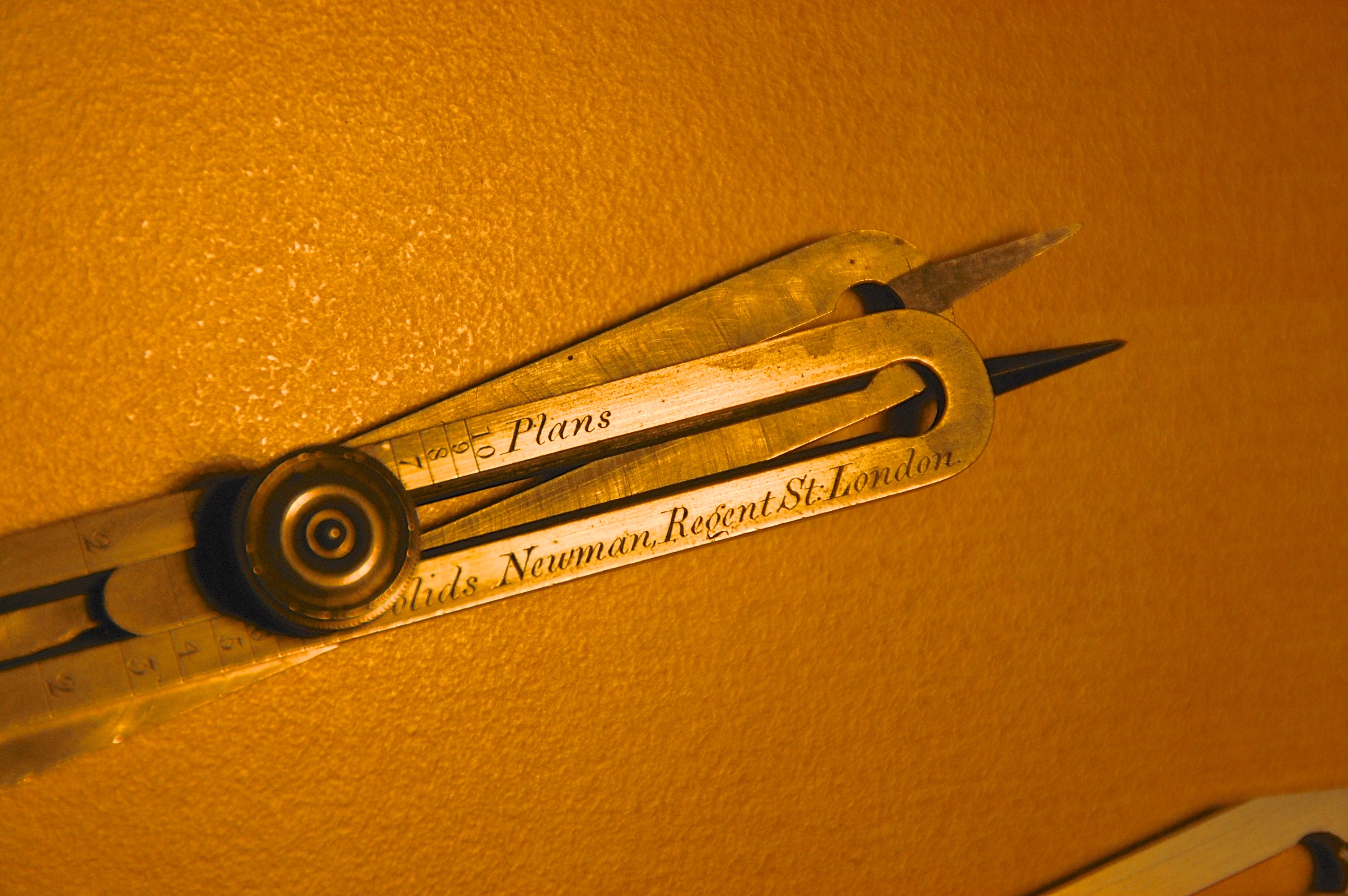 The better quality sets had designations for solids and planes which are for volumetric calculations