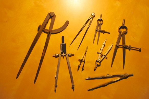 There are a large number of compass and divider styles available. You need to find the best type to fit your work methods