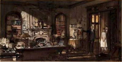 Sketch for Rosemary's Baby by Richard Sylbert