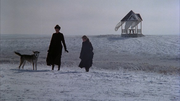 Scene from Days Of Heaven - Production Designer Jack Fisk