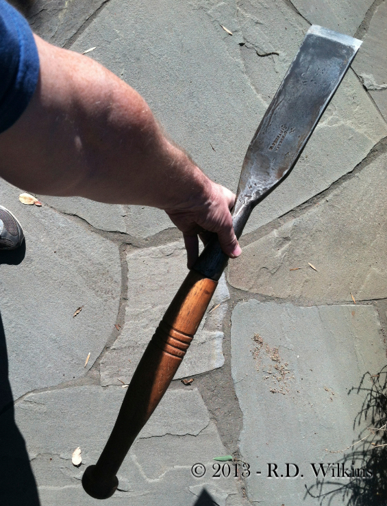 A three inch wide framing slick from the mid 1800's