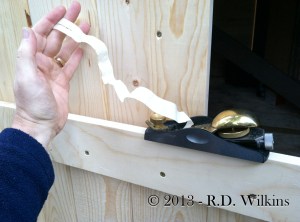 the block plane in action