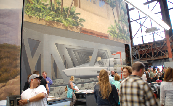 Backing from the original Battlestar Gallactica TV show