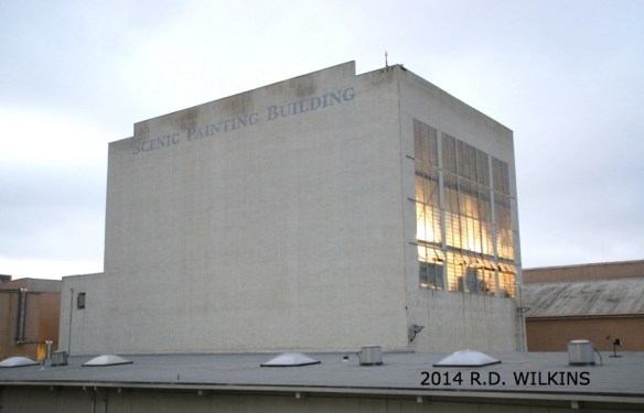 The Scenic Painting Building on the Sony Lot (formerly MGM)