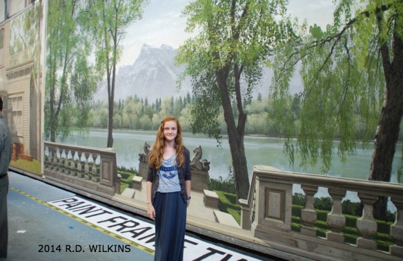 Backing from The Sound Of Music