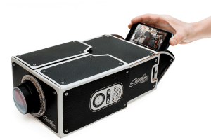 smartphone projector