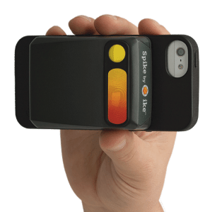 The Spike GPS device for smartphones and tablets