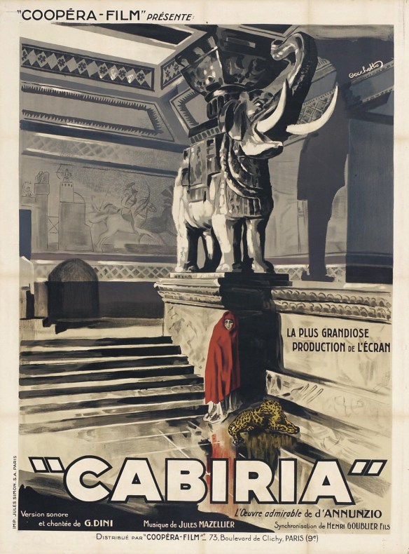 French poster for the film 