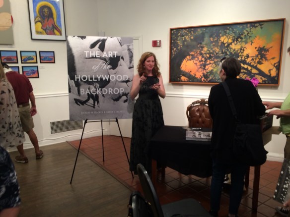 Co-author Karen Maness graciously signed books all afternoon.