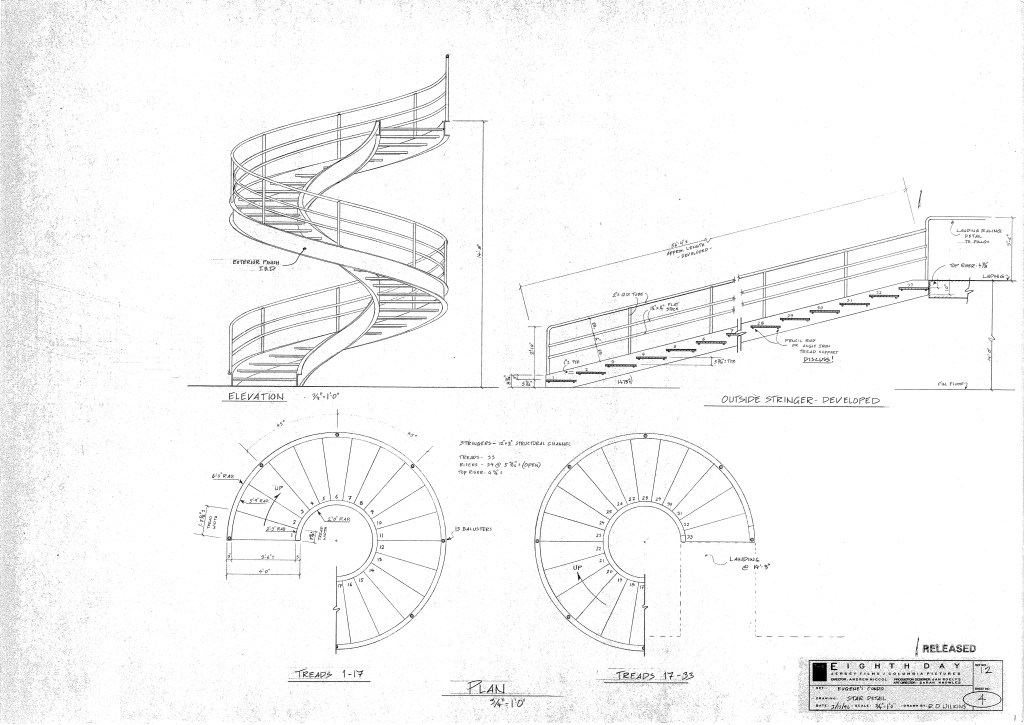 Gattaca_spiral stairs | The Designer's Assistant