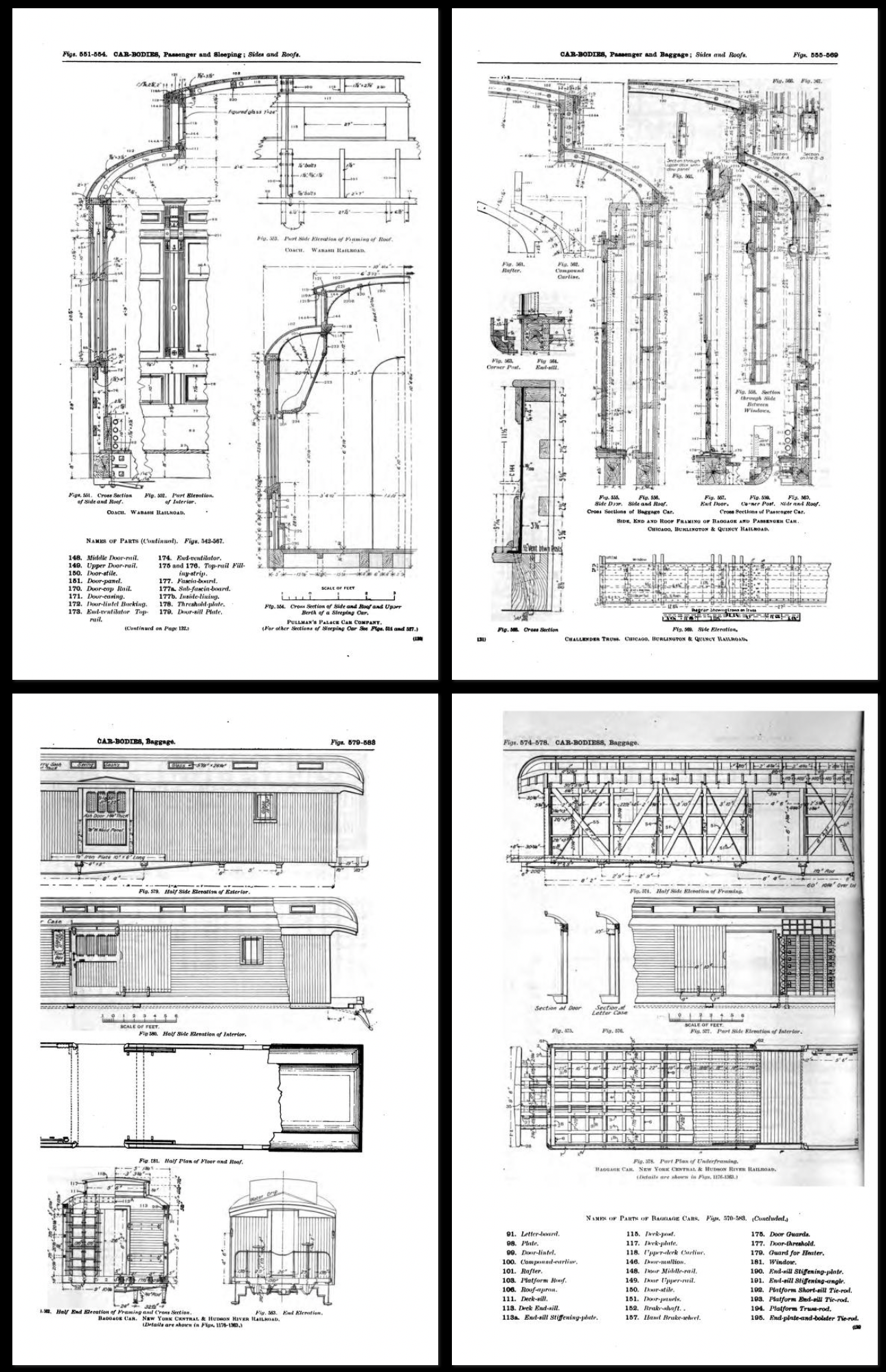 Train Reference Design Railroad & Train Car Reference | The Designer's Assistant