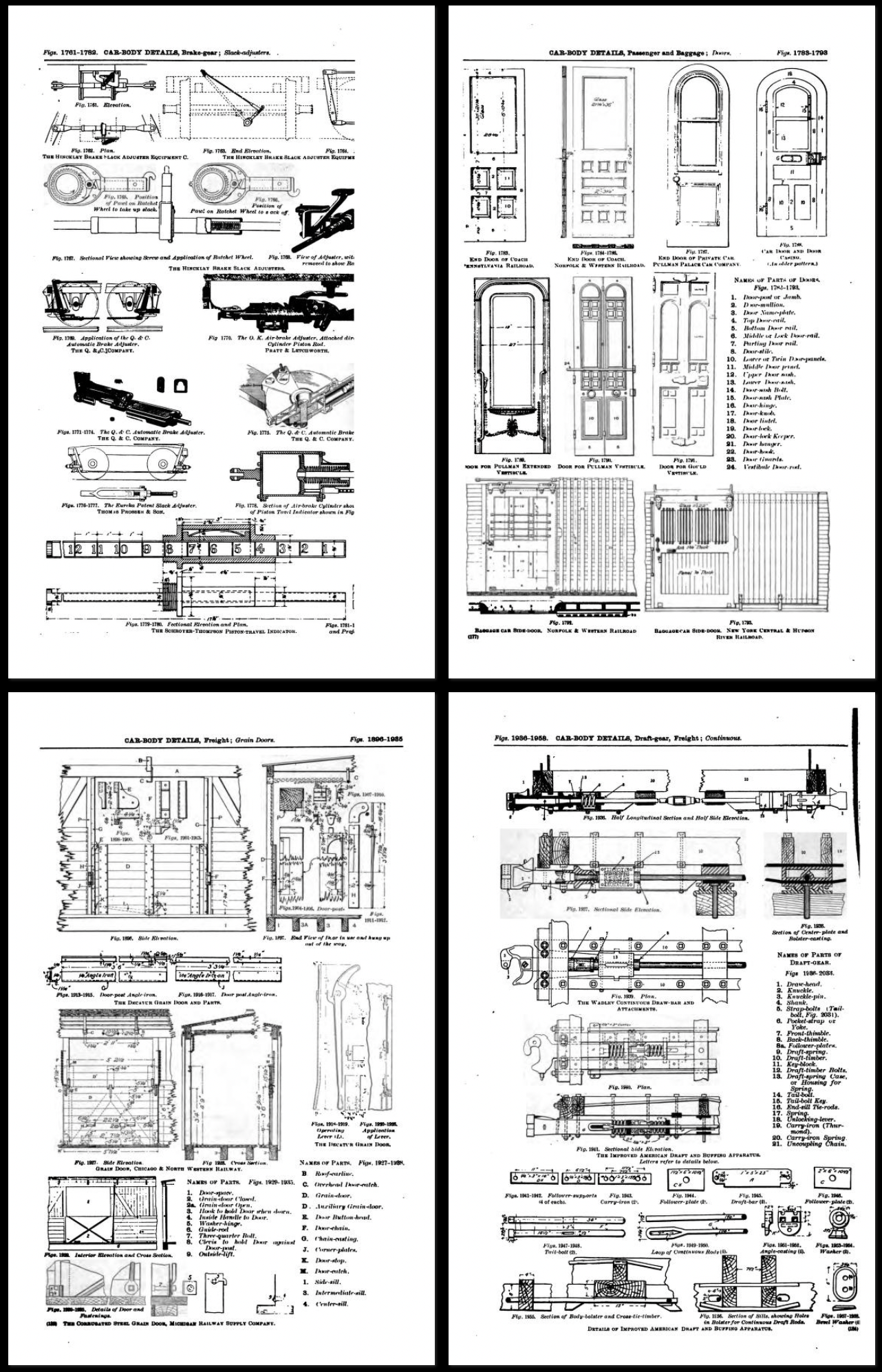 Railroad & Train Car Reference | The Designer's Assistant