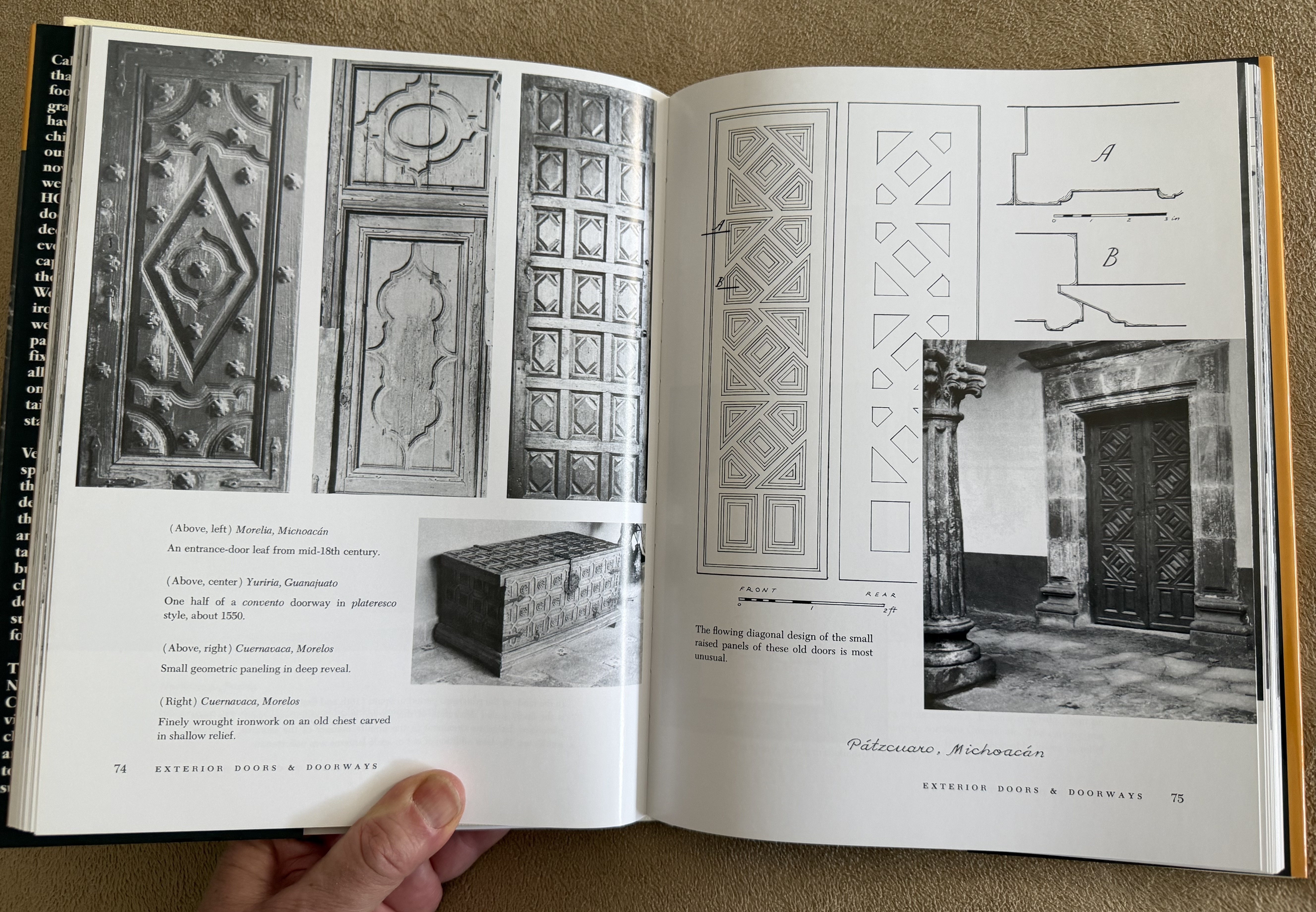 Traditional Mexican Architecture Style Books | The Designer's